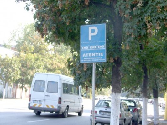 A încercat să fure un indicator rutier de pe I.C. Brătianu